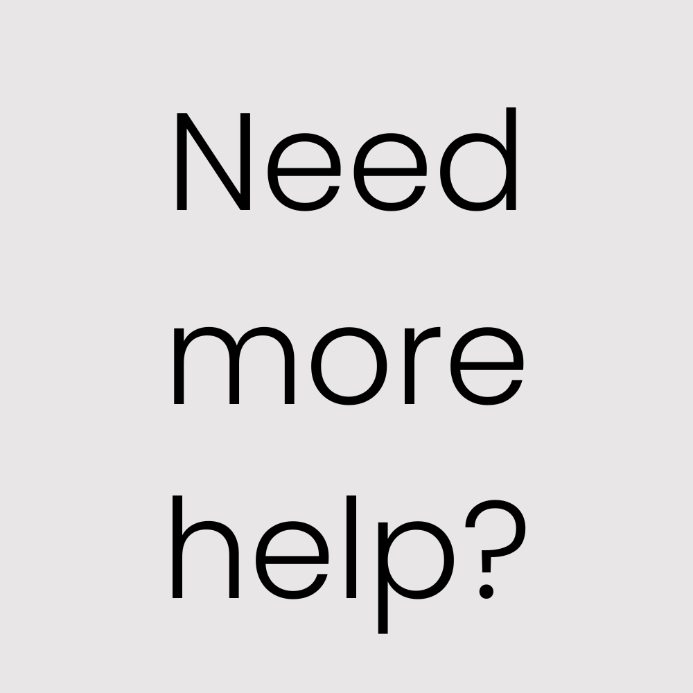 Need more help?